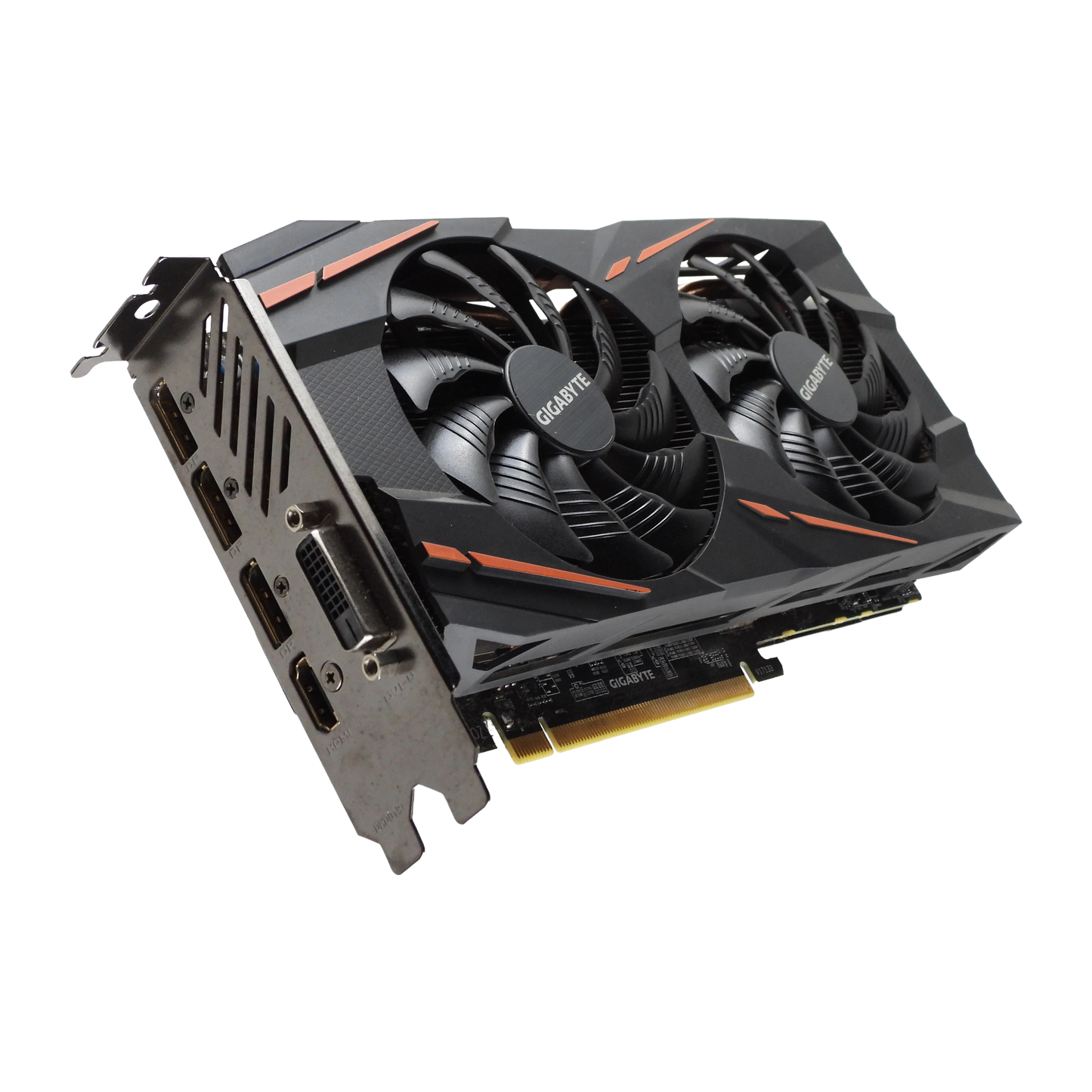 AMD Radeon RX 580 4GB Gigabyte Gaming Grafikkarte