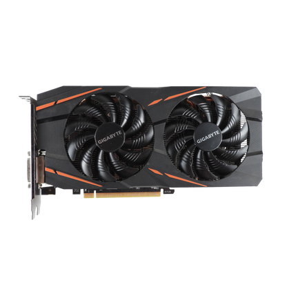 AMD Radeon RX 580 4GB Gigabyte Gaming Grafikkarte