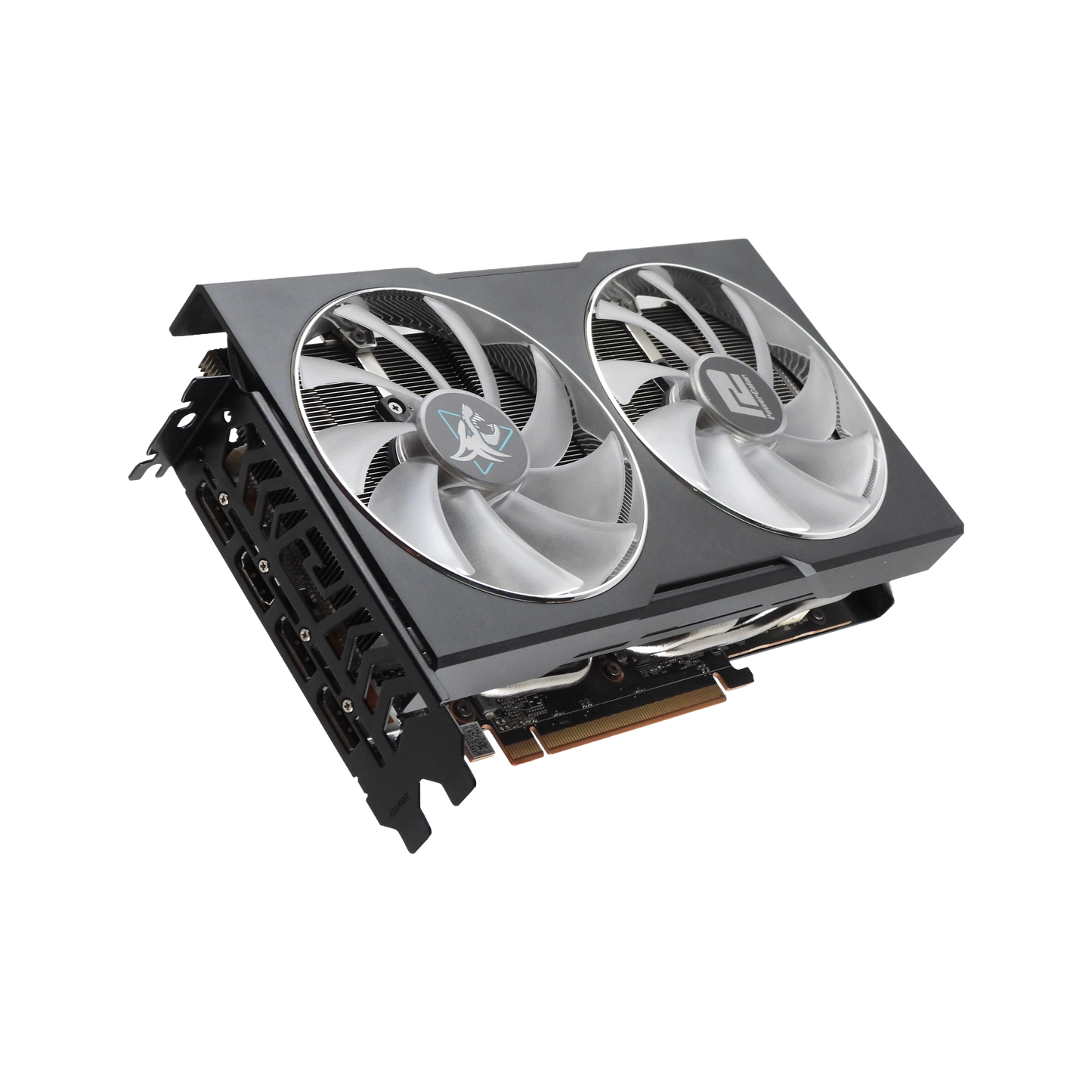 AMD Radeon RX 6600 XT PowerColor Hellhound Gaming Grafikkarte