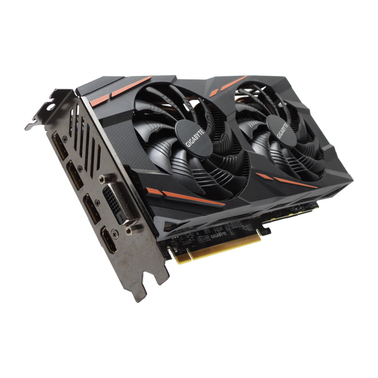 AMD Radeon RX 580 4GB Gigabyte Gaming Grafikkarte